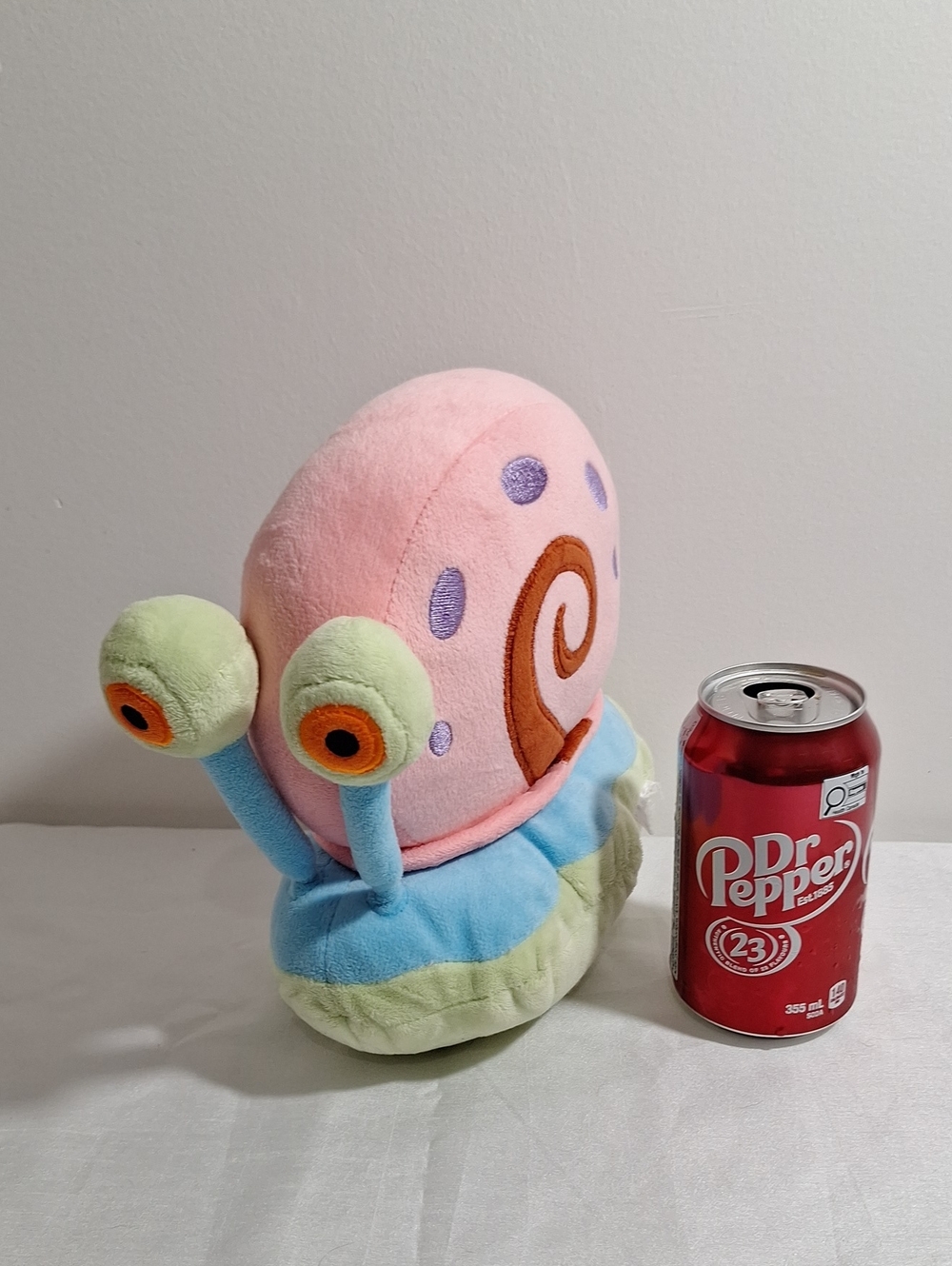 Gary The Snail Spongebob Plushie - Picture 3 of 3